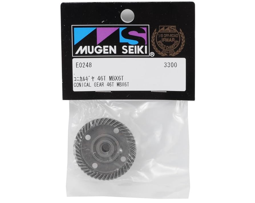 Mugen E0248 Differential Conical Gear 46T MBX6T : Amazon.sg